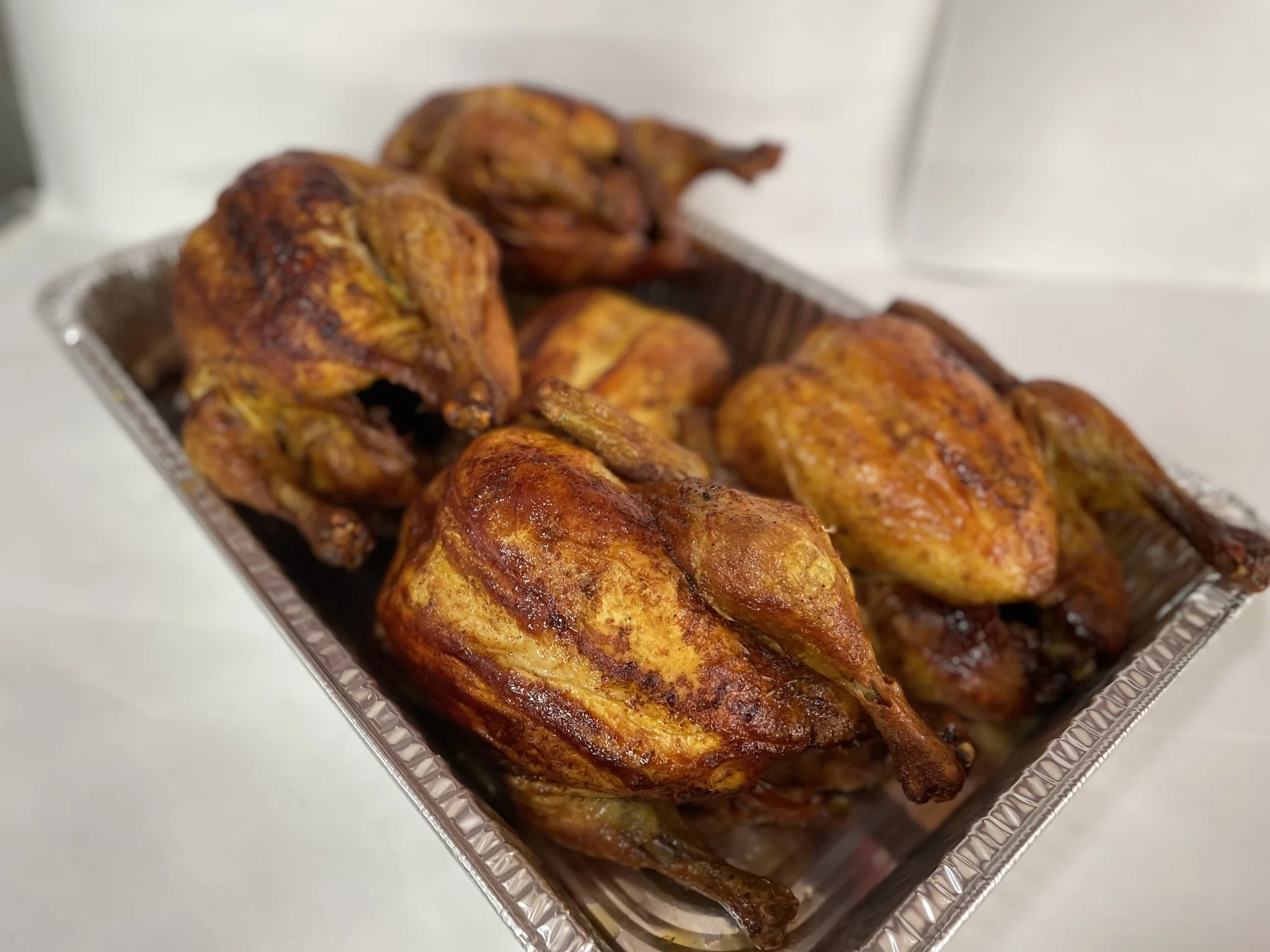 Pollo rostizado de El Nopalito